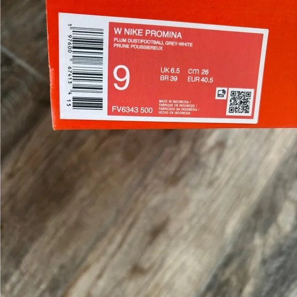 Brand New Nike Promina Plum Dust Women Running shoe FV6343-500 - Picture 8 of 10